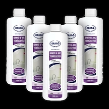 Ersağ Banyo Wc Temizleyici Antibakteriyel & Antifungal 5'li Paket 5'li Set