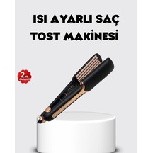 Mey İthalat Tost Model Saç Şekillendirici Dempower Dp-134 360 Döner Kablolu