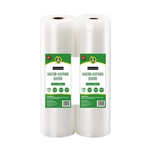 Novisan 2 Ad 30x500cm Vakum Poşeti Bobini Tırtıklı