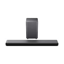 S55h 2.1 Channel Dolby Atmos Soundbar Hoparlör With Deep Super Bass Wireless Subwoofer, Dts Virtual:x, Aı Sonic-adaptat