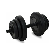 Dynamic Vinyl Dambıl Set 10 KG Siyah