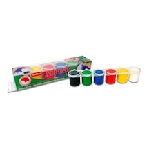 Alpino Sulu Boya Tempera 6 Renk 25 Ml Dm-000930 Çok Renkli