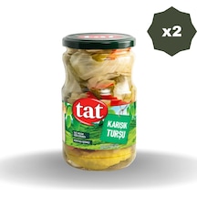 Karışık Turşu 650 Gr - 2 Adet