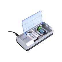 Beston Bst-c821bw Aa-aaa C-d 9 Volt - Sc Universal Tüm Boylar İçin Pil Şarj Cihazı