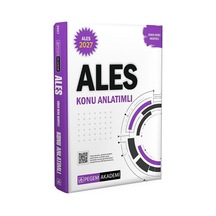 Pegem 2027 Ales Konu Anlatımlı Pegem Yayınları