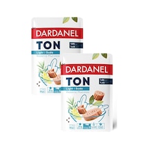 Dardanel Light Ton Balığı Poşet 2 x 80 G