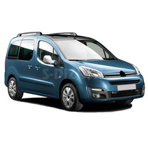 S-dizayn Citroen Berlingo Abs Krom Ayna Kapağı 2 Prç 2012-2018