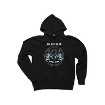Machine Head Mcmxcıı Siyah Fermuarlı Kapşonlu Sweatshirt