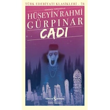 Cadı Günümüz Türkçesiyle - Türk Edebiyatı Klasikleri - Ndcj-627613