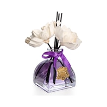 Kare Cam Gold Renkli Diffuser 100 Ml. Ağaç