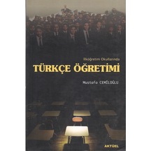 Ilköğretim Okullarında Türkçe Öğretimi N11.15930