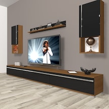 Decoraktiv Eko 270ta Mdf Tv Ünitesi Tv Sehpası Ceviz - Siyah