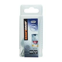 Craftomat Kademeli Metal Matkap Ucu 6-30 Mm