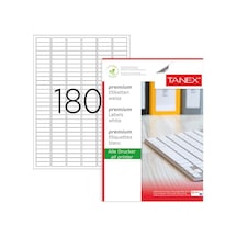 Tanex Tw-2060 Laser Etiket 30X9 MM