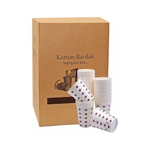 Dağyüce Kağıt Karton Bardak - 6.5 Oz - 3000 Adet / Koli