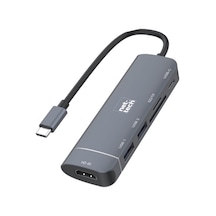 Nettech Nt-0t04 6 İn 1 Type-c Hub Adaptör Çoklayıcı Dock Station