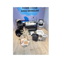 Yeni Doğan Prego Sunny Lüx Bebek Çeyiz Seti Griii Griii