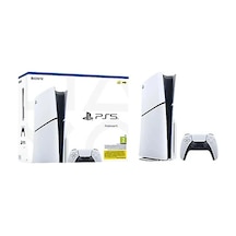 Sony Playstation 5 Slim 1 TB Digital Edition Oyun Konsolu Beyaz
