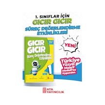 1. Sınıf Gıcır Gıcır Süreç Değerlendirme Etkinlikleri