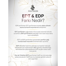 E-265 Aromatik Fougere Parfüm Uzun Süre Kalıcı 50ml Amber