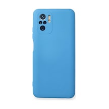 Redmi Note 10 Kılıf Nano İçi Kadife Silikon - Mi