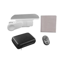 Suntek Bluetooth Uzaktan Kumanda Dayanıklı Evrensel Beyaz Ile