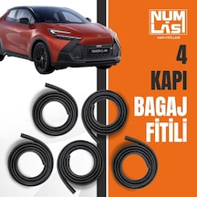 Toyota C-hr 2020-2025 4 Kapı + Bagaj Fitili-a Kalite-numlas-nm5715