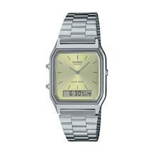 Casıo Aq-230a-9amqydf Kol Saati Altın - Siyah