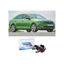 Skoda Fabia Uzun Far Ampulü H7 Ultimate Yeni Seri Beyaz 2014-2021