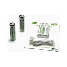 Vtn-29 Şarj Edilebilir Pil Type-c Şarjlı 2800mah/1.5v/aa Şarjlı Pil