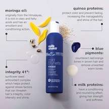 Shake Milk Shake Cold Brunette Kahverengi Saçlar İçin Şampuan 300 Ml