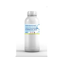 Hidroklorik Asit %30-35 10 Kg Tuz Ruhu Taş Asidi