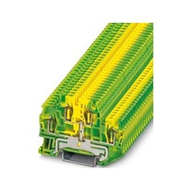 Phoenix- St Serisi Çift Katlı 1.5 Mm Topraklama Klemensi-sttb 1.5