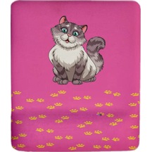 Happy Cat Pink Bilek Destekli Mouse Pad Mousepad