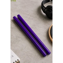 Midex Orf-bt-25prp Mor Çocuklara Özel Ritim Çubuğu 25 Cm Eğitici Örf Aleti Karbon Fiber