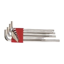 İzeltaş 4903 00 3110 Allen Anahtar Takımı Uzun Boy 10 Parça