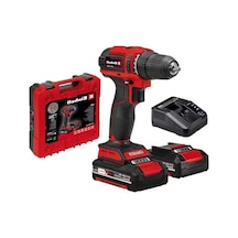 Akülü Vidalama, 18 V, 40 Nm Tork, 2x2,0 Ah Akü İle