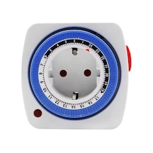 Cata Fişli Mekanik Zaman Saati - 3680 W - 16 A - Ct-9180