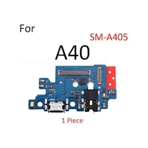 Tkgz Samsung Uyumlu Galaxy A40 Full Şarj Soketi Kulaklık Soketi