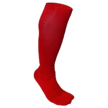 Evox Sport Futbol Çorabı Yetişkin Boy Kırmızı