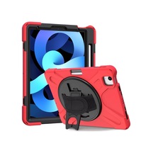 Mey İthalat iPad Uyumlu  Pro 11 2020 Kılıf Amazing Tablet Kapak - Kırmızı