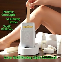 Technow Inter Tekli Kartuş Ağda Makinesi