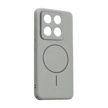 Xiaomi Mi 14t Pro Mika Pc Magsafe Kapak - Gri Çok Renkli