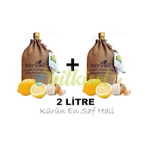 Emr Kervan Limon & Sarımsak & Maydanoz Kürü 2 x 1 L