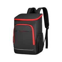 Moveevo Oxford Kumaş Isı Saklama Sırt Çantası Büyük Kapasite Piknik Kamp Dışa Aktarma防漏 Siyah-kırmızı Çok Renkli Moveevo Oxford Kumaş Isı Saklama Sırt Çantası Büyük Kapasite Piknik Kamp Dışa Aktarma防漏 Siyah-kırmızı Çok Renkli