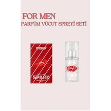 Orien For Men Spark Eau De Toilette Parfüm 50 Ml & Orien Men Body Mist 50 Ml Aromatik