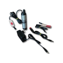 12 Volt Dalgıç Sıvı Aktarma Pompası Çakmaklık-akü Maşa -220v