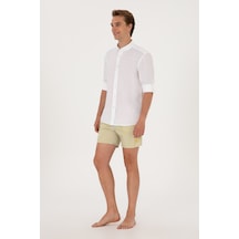 U.s. Polo Assn. Erkek Koyu Sarı Deniz Şortu 50299751-vr094 Koyu Sarı