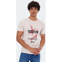 Slazenger Kasur Erkek Kısa Kol T-Shirt Pudra St13Te341-676