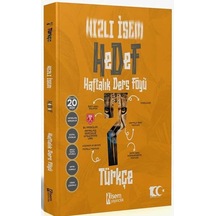 2024 Hızlı İsem Hedef 7. Sınıf Türkçe Haftalık Ders Föyü